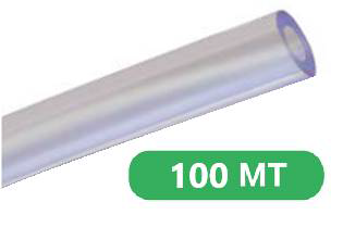 Tekli Nabız Hortumu (Ø7 X Ø14) Şeffaf